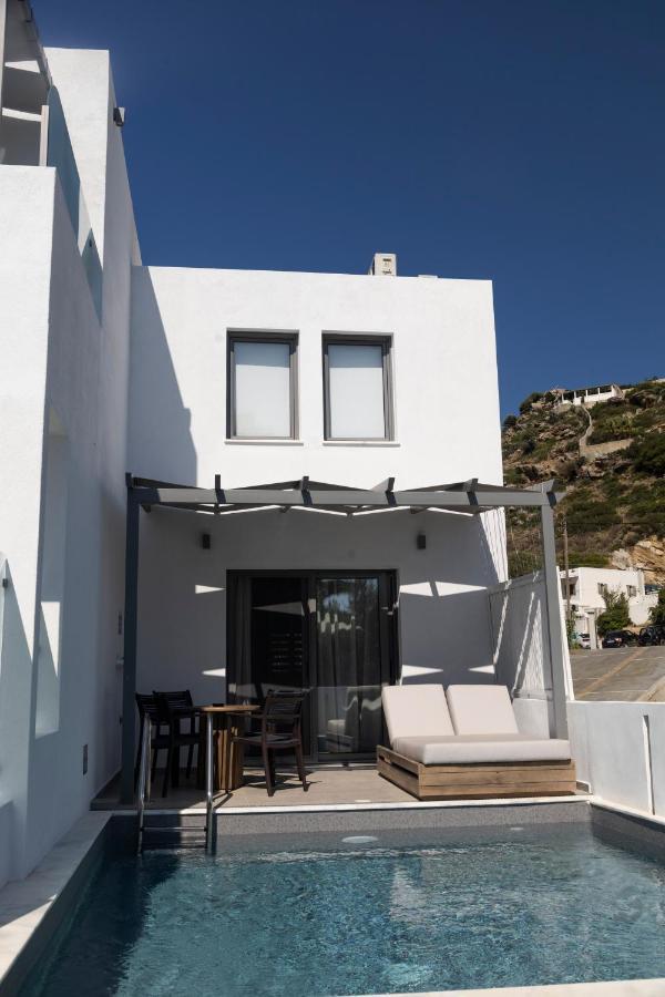 Skyros Blue Suites Exterior foto