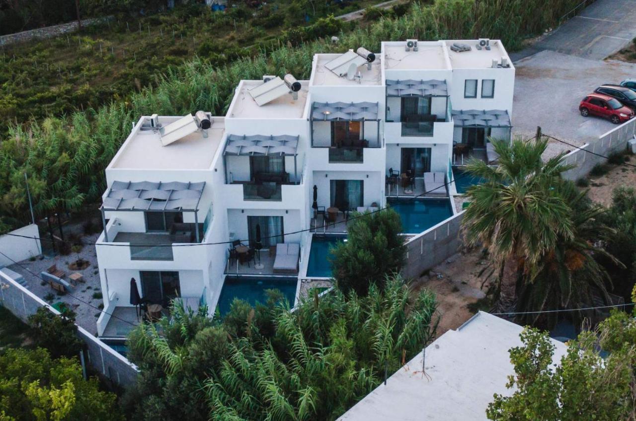 Skyros Blue Suites Exterior foto